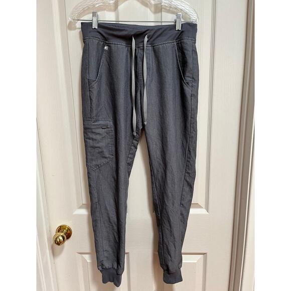 Figs Zamora Jogger Graphite Gray Women’s Small PO# 1668 - Picture 1 of 8
